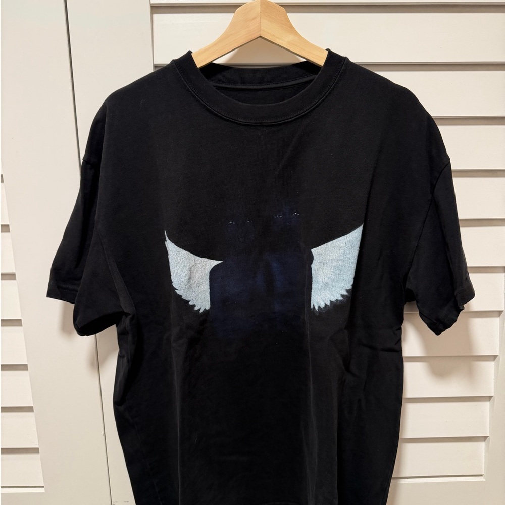 Black Wing Graphic T-Shirt